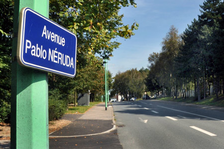 avenue Pablo Neruda - Montivilliers