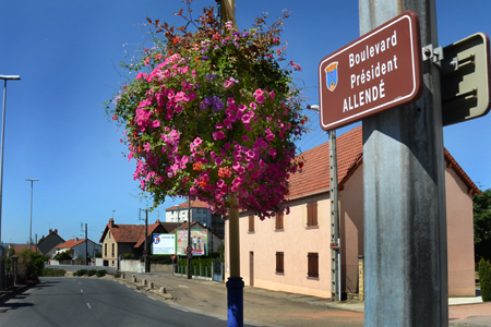 Montluçon. Boulevard Président Salvador Allende 