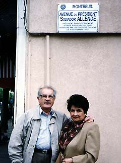 Montreuil, Carlos y Eliana