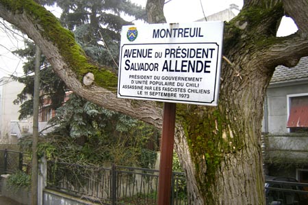 avenida del Presidente Salvador Allende 