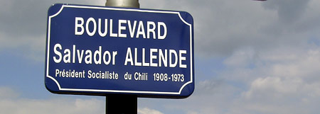 Nantes, boulevard Salvador Allende