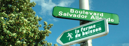 boulevard Salvador Allende. La Ferme du Buisson. Noisiel