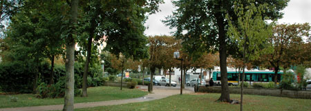 square Salvador Allende. Noisy-le-Grand