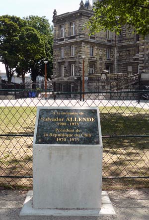 Salvador Allende, Pantin, France