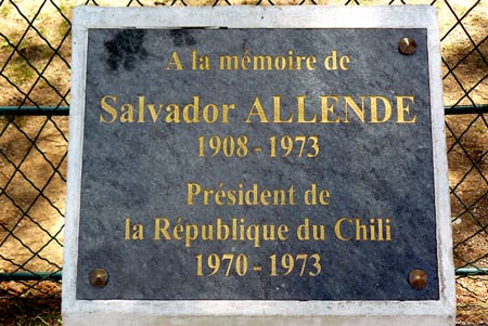 Salvador Allende, Pantin, France