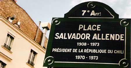 Place Salvador Allende. Paris, France