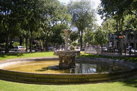 Place Salvador Allende. Paris, France