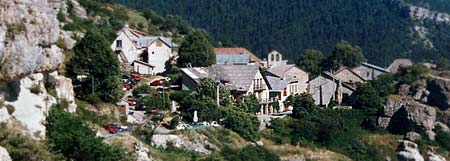 Peyresq. Alpes-de-Haute-Provence