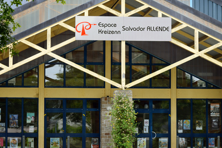 espace - kreizenn - Salvador Allende. Pluguffan, France