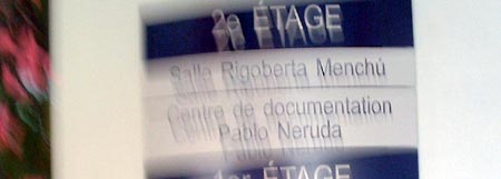 Pablo Neruda. Poitiers