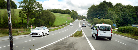 boulevard Presidente Salvador Allende. Quimper, Francia