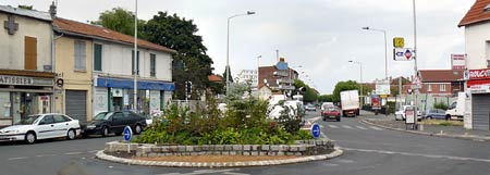 Place Salvador Allende. Romainville