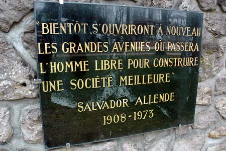 Salvador Allende