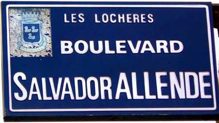 Boulevard Salvador Allende. Sarcelles