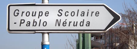 escuela Pablo Neruda