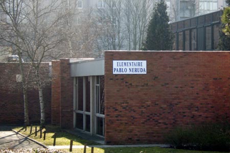 escuela Pablo Neruda. Francia