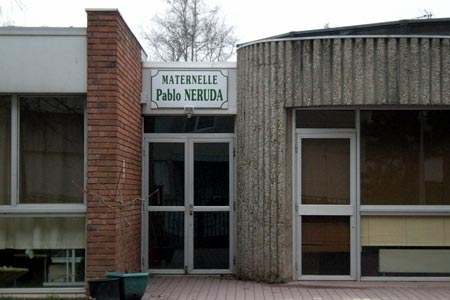 escuela Pablo Neruda. Sartrouville