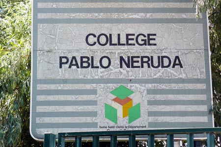 Colegio Pablo Neruda, Francia