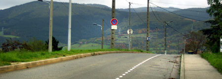 calle Pablo Neruda de Saint-Étienne