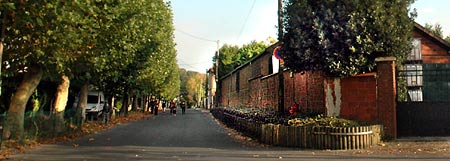 Calle Salvador Allende. Francia