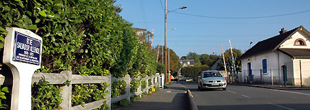 Calle Salvador Allende.