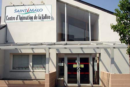 Centre Salvador Allende. Saint-Malo