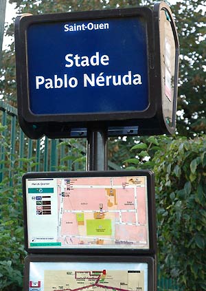 Stade Pablo Neruda