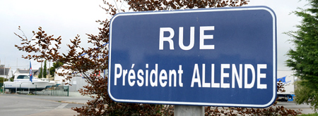 rue président Allende. Treffiagat, France