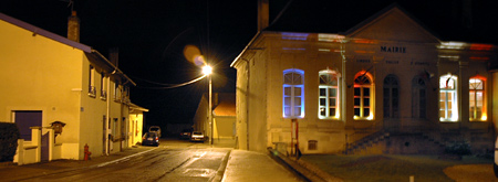 mairie de Tronville-en-Barrois. Rue Salvador Allende