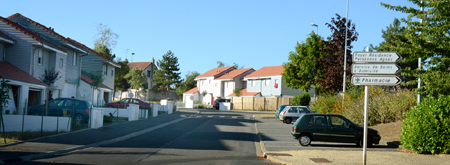 boulevard Salvador Allende. Vierzon, Francia