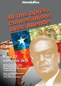 Salvador Allende. Villeneuve d'Ascq, France