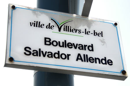 boulevard Salvador Allende