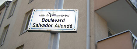 boulevard Salvador Allende. Villiers-le-Bel