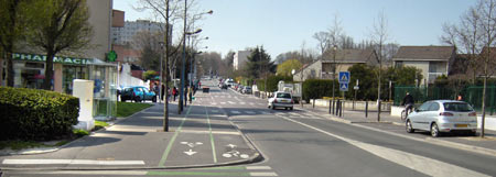 boulevard Salvador Allende. Villiers-le-Bel