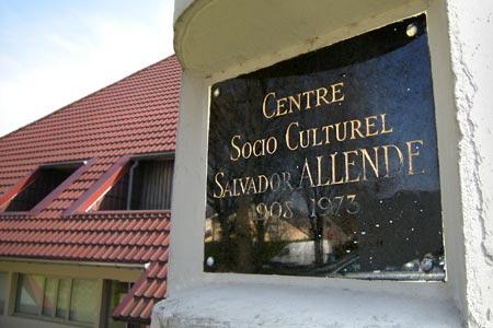 Centro cultural  Salvador Allende