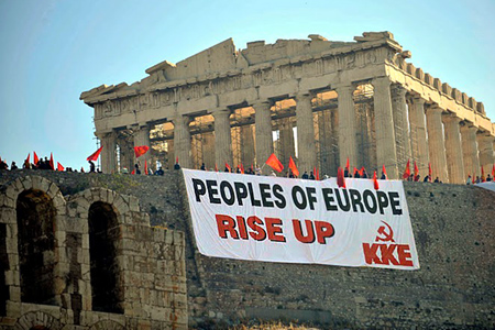 Peoples of Europe, rise up - Athens