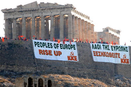 Peoples of Europe, rise up - Athens