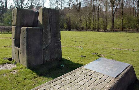 Monumento Salvador Allende. Amsterdam, Holanda