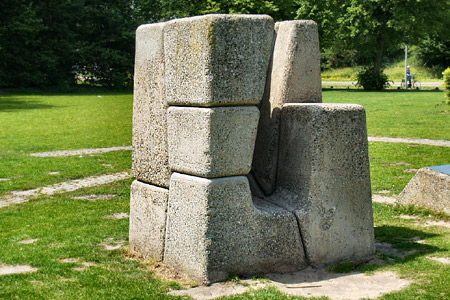 Monumento a Salvador Allende. Amsterdam, Holanda