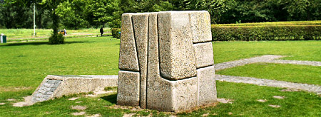 Monumento a Salvador Allende. Amsterdam, Holanda. Osdorp