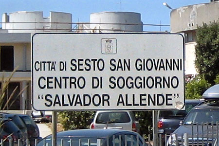 Salvador Allende. Bibbona, Italia