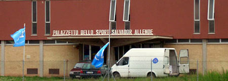 Palazzetto Dello Sport Salvador Allende. Fano