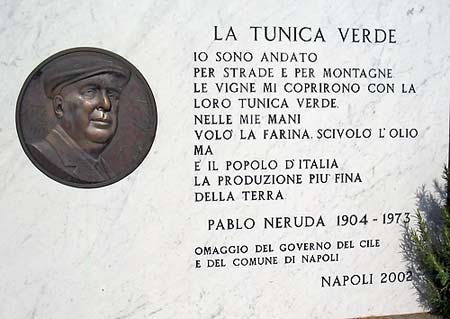 Pablo Neruda. Nápoles