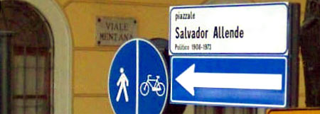 Piazzale Salvador Allende. Parma