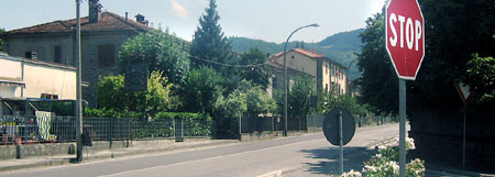 Via Salvador Allende, Santa Sofia. Italia