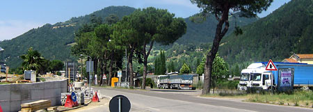 Via Salvador Allende, Santa Sofia. Italia