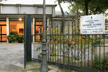 Centro Salvador Allende. La Spezia