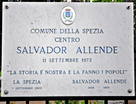  Centro Salvador Allende. La Spezia, Italia