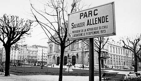 Parc Salvador Allende, Levallois-Perret