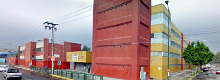 escuela secundaria 165 Presidente Salvador Allende. Iztapalapa